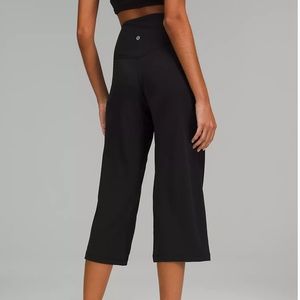 Lululemon Align Wide Leg Crop 23”